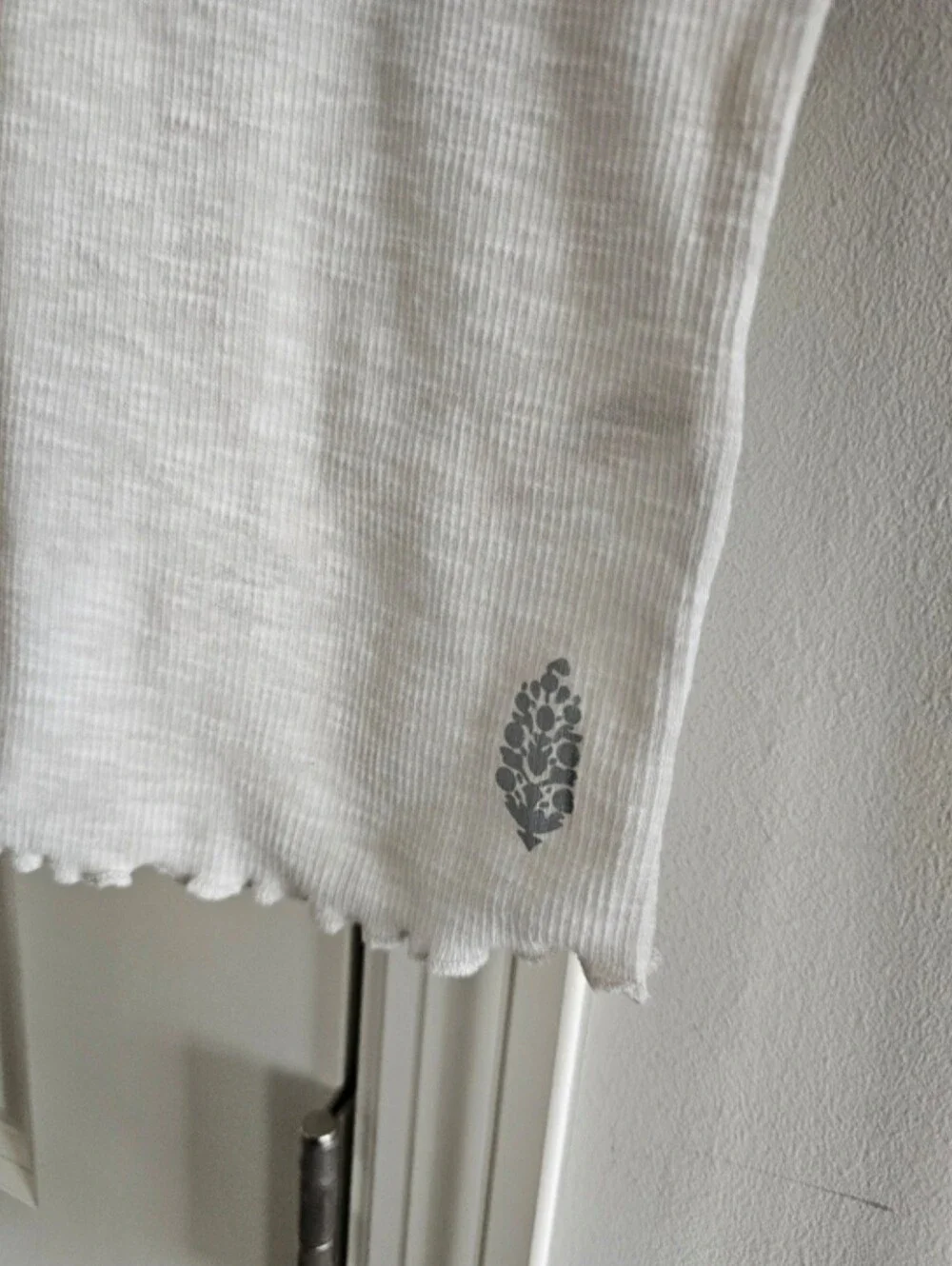Free People Breathe Easy Printed Layer Size XS